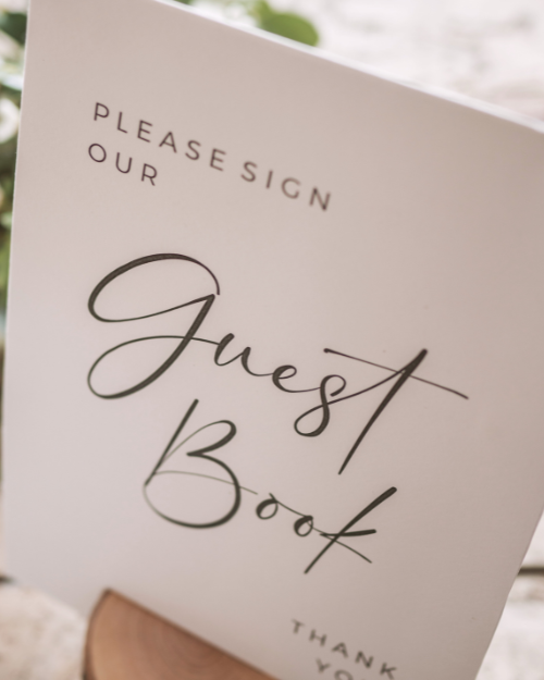 guestbook sign