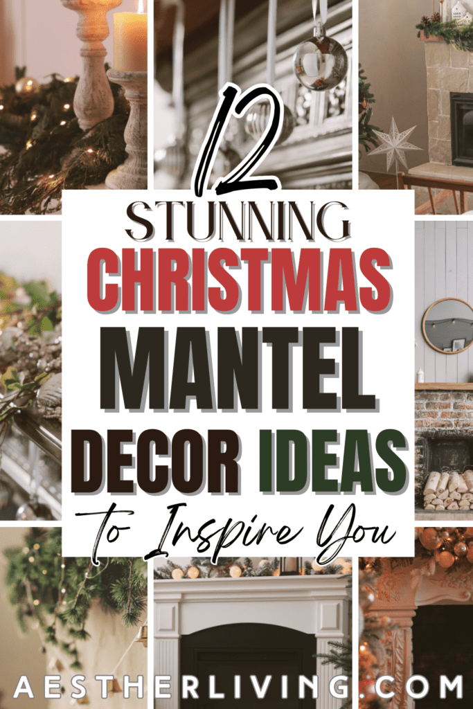 stunning christmas mantel decor ideas