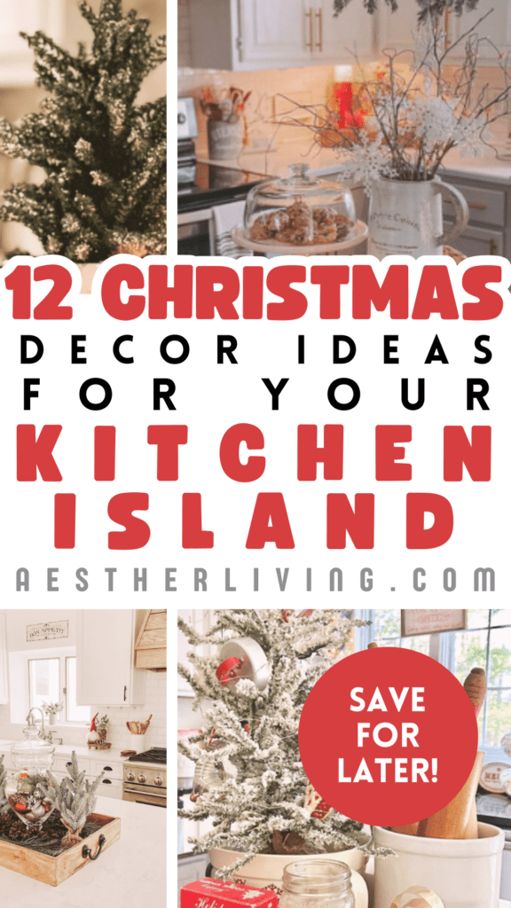 christmas kitchen island ideas