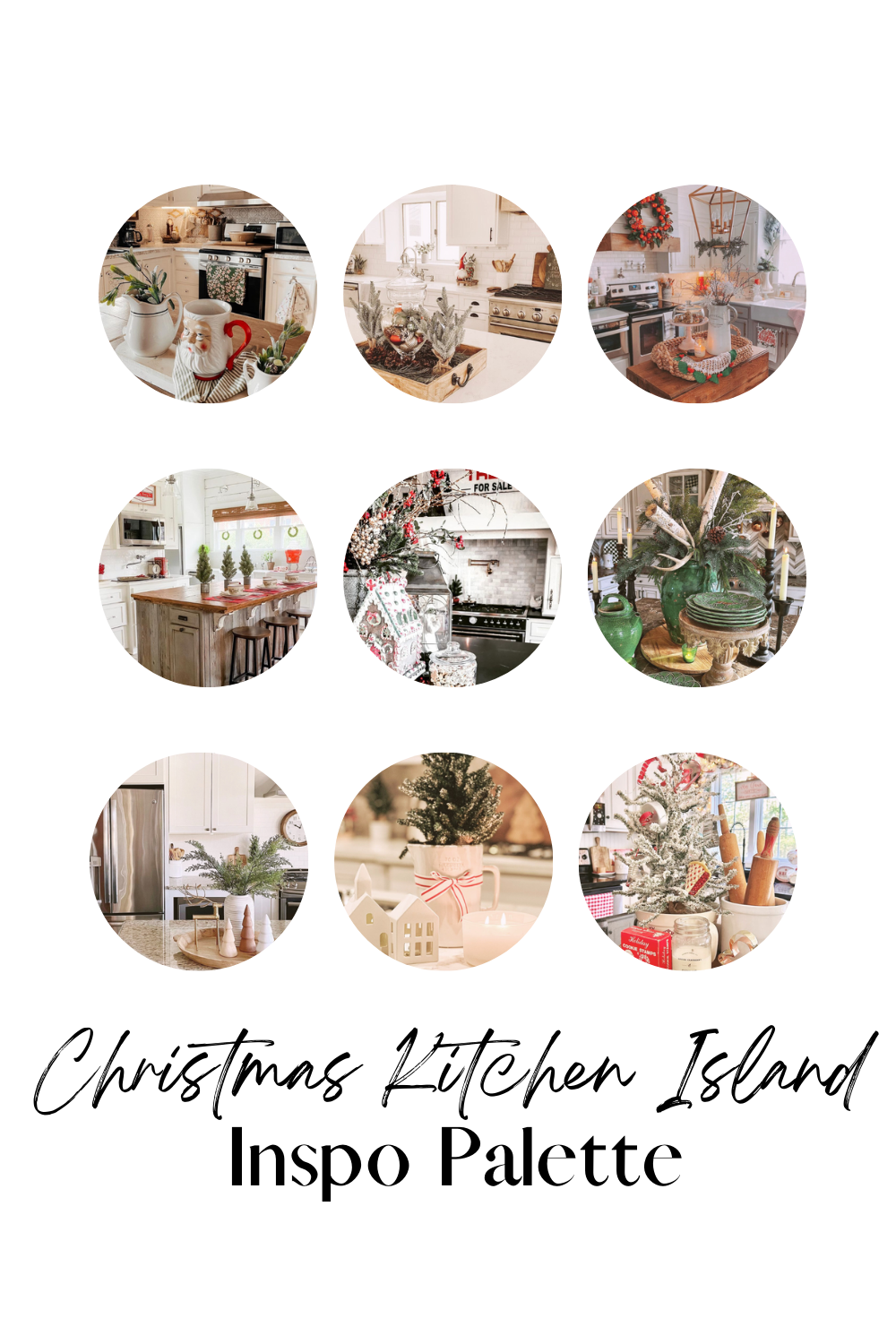 christmas kitchen inspo palette