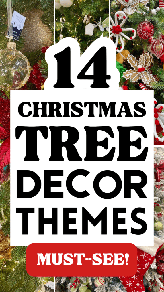 christmas tree themes pin