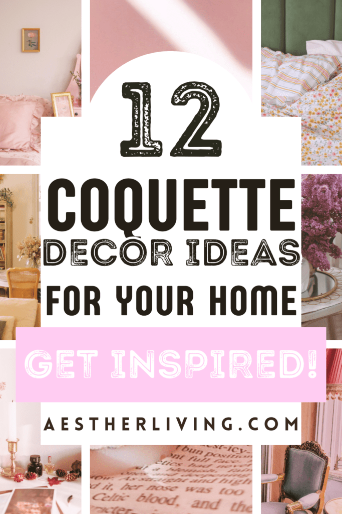 12 coquette home decor ideas you need to try now