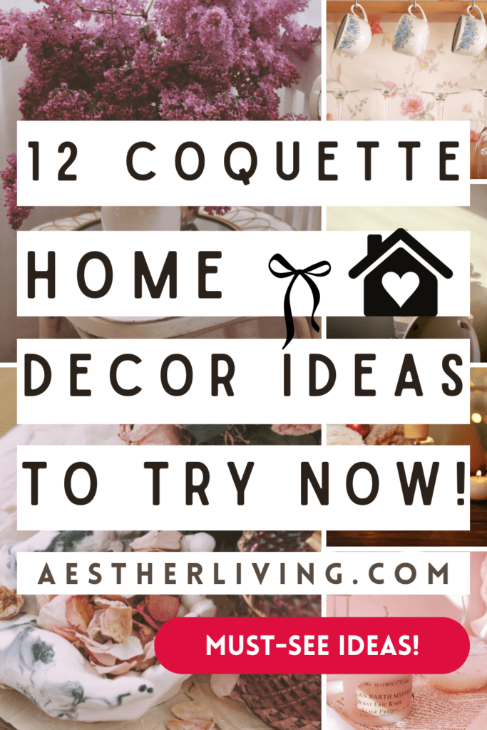 12 coquette home decor ideas