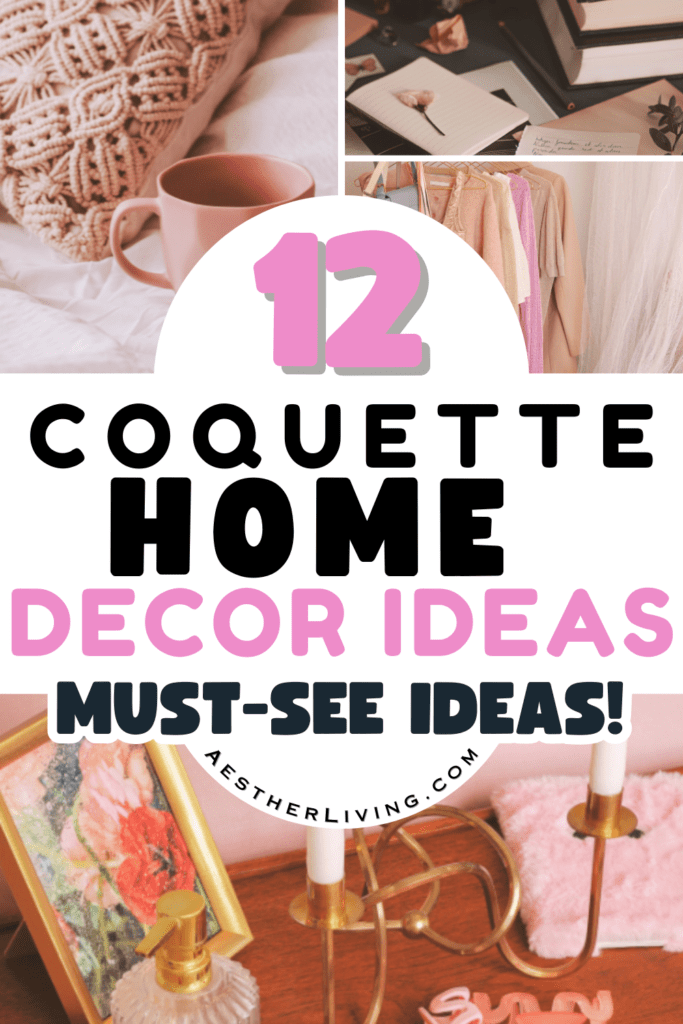 12 coquette home decor ideas