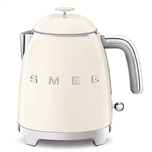 Smeg Cream 50's Retro Style Electric Mini Kettle