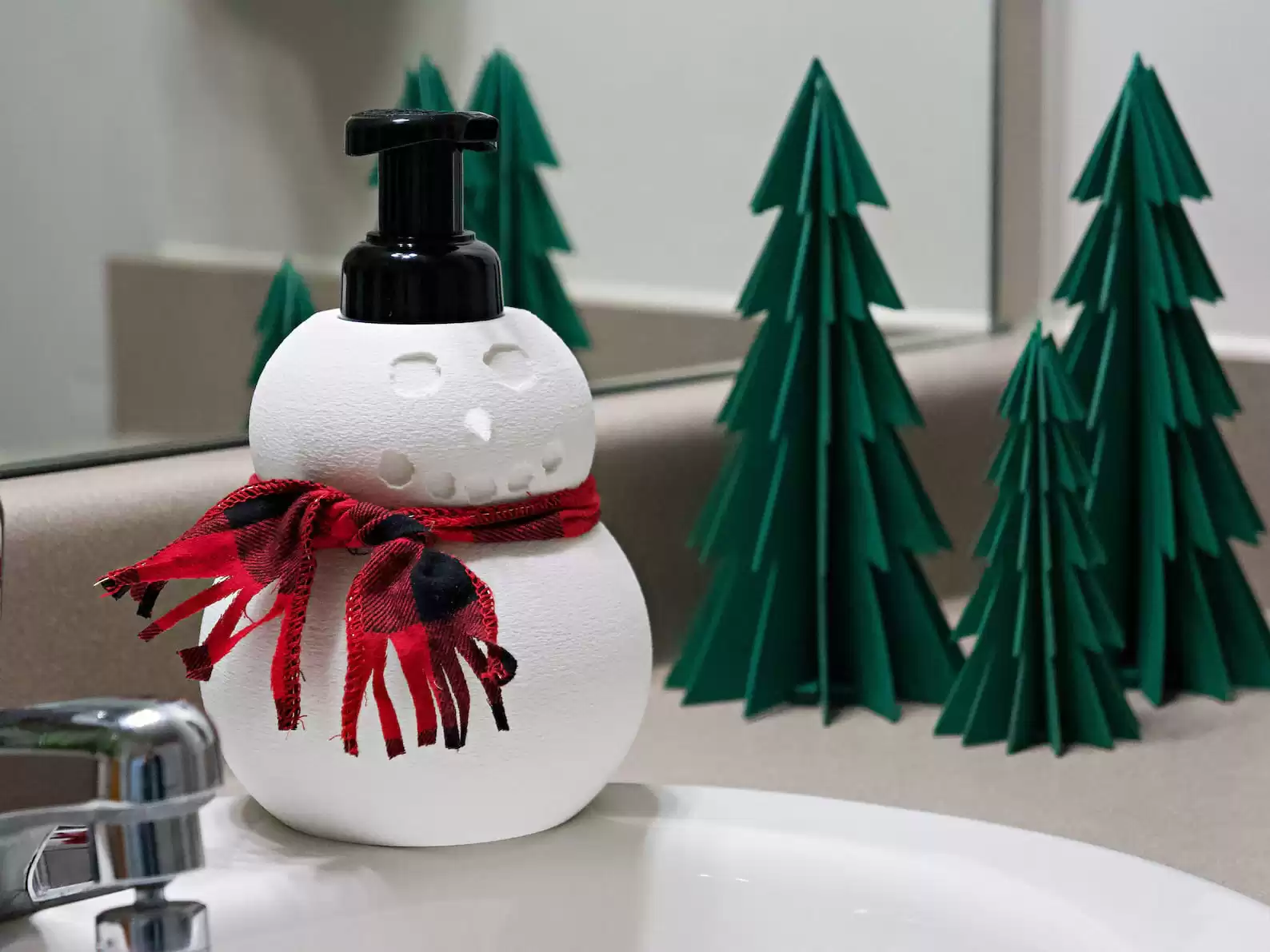 Snowman Holiday Soap Sleeve and Cover for Bath and Body Works Brand Soap Holders - Etsy