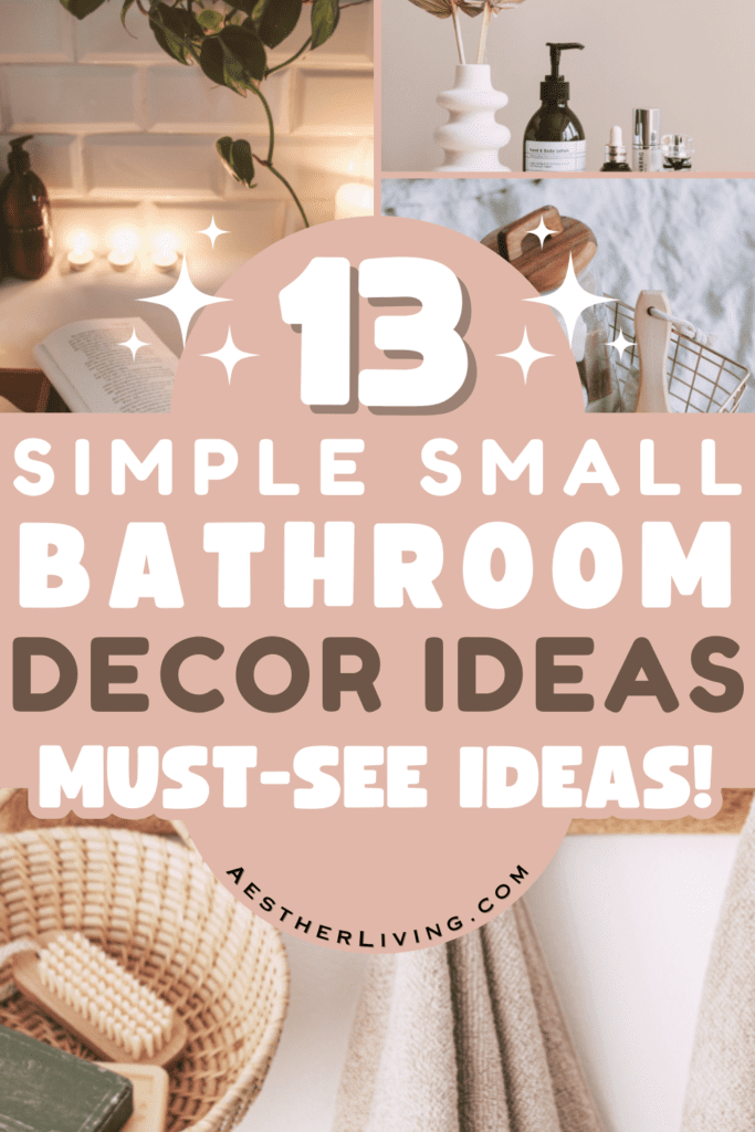 small bathroom decor ideas