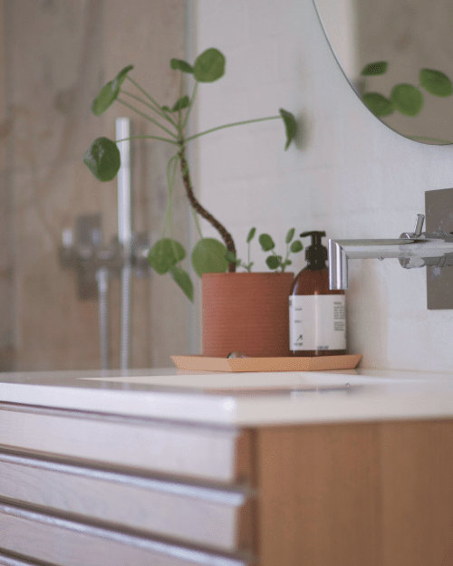 powder room decor