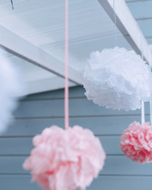 diy hanging spring decorations