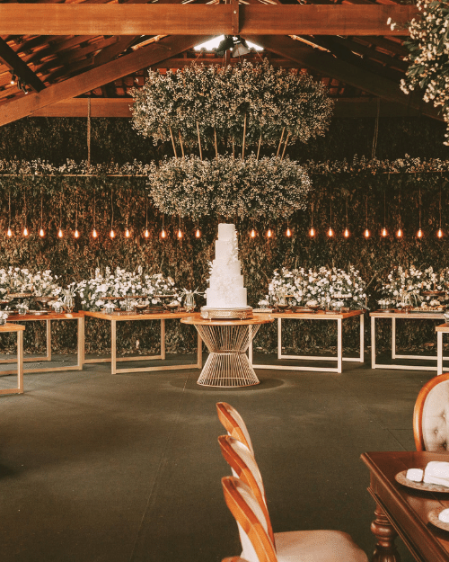 luxury winter wedding