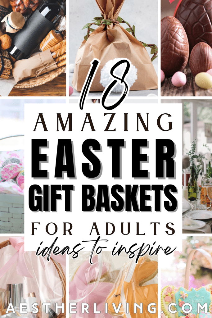 easter gift basket ideas pin