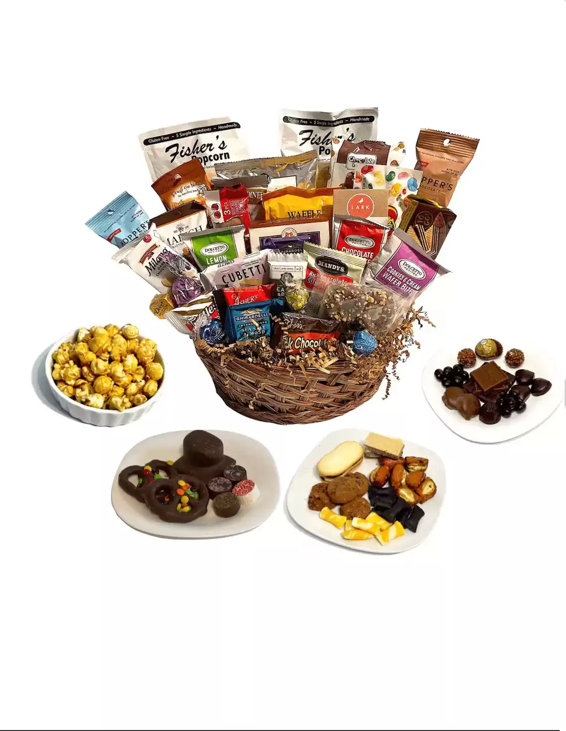 Gift Basket of Gourmet Chocolate, Cookies, and Snacks Perfect for Families, Kids, Client, Employees, Birthdays, Appreciation, and Sympathy - Etsy