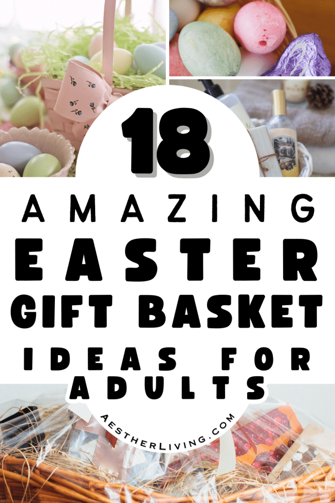 easter gift baskets pin